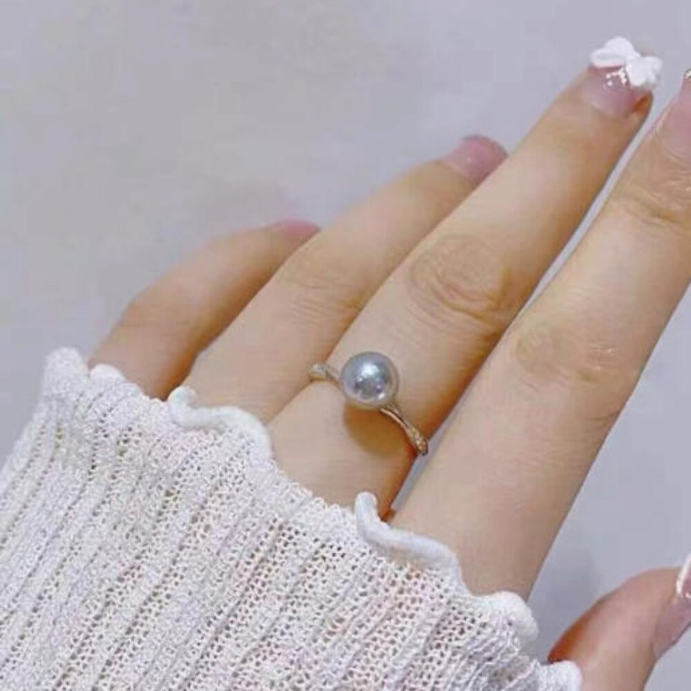 Solid Sterling Silver Ring (S925), Premium Quality - image 4